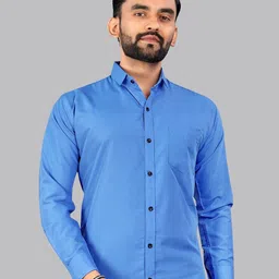 KHUSHI CREATION Original Spread Collar Cotton Casual Shirt-picture-26