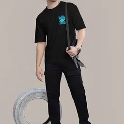 SZN Men Printed T-shirt image 5