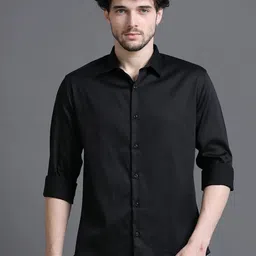 YASA CREATION Men Solid Formal Shirt-picture-48