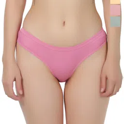 Liigne Pack Of 6 Mid-Rise Basic Briefs VCPC2330-XS-picture-20