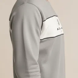 Octave Men Colourblocked Sweatshirt image 5