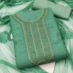 Maroosh Printed Unstitched Dress Material-picture-30