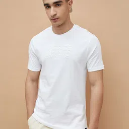 Bossini Men Typography Printed Round Neck Cotton T-shirt-picture-18