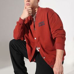 SHOWOFF Lightweight Cotton Open Front Jacket-picture-9