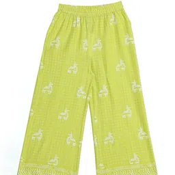 Cherry & Jerry Girls Polka Dot Printed Relaxed Trousers-picture-11