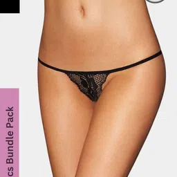 ZERJAMA Women White Briefs-image-40