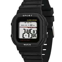 Time Up Kids Textured Straps Digital Sport Watch K199-1 image 3