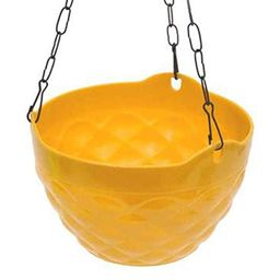 go hooked Diamond Hanging Planter with Metal Hanging Chain-picture-49
