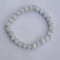 Divine souvenirs Unisex Artificial Beaded Elasticated Bracelet image 1