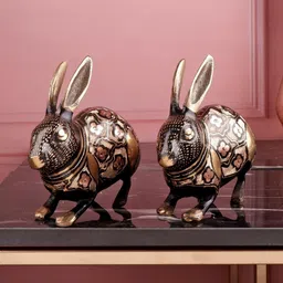 JY Gold-Toned Figurine Showpiece image 5