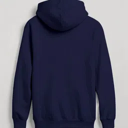 AUSK Men Printed Hooded Sweatshirt image 4