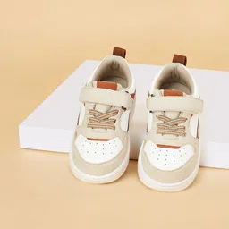 Pantaloons Junior Boys Perforations PU Sneakers image 1