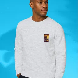 BUYTHATTRENDZ Men Printed Sweatshirt image 4