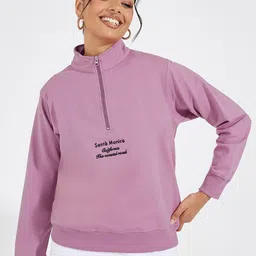 Styli Women Printed Sweatshirt-image-16