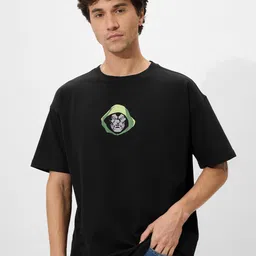 The Souled Store Men Printed T-shirt image 3