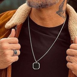 J.S ENTERPRISES Unisex Contemporary Pendants with Chains-picture-38