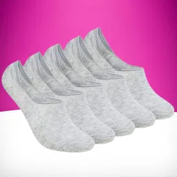 MJE Pack Of 5 Shoe-Liner Socks-picture-31