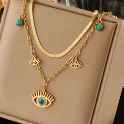 Designs & You Gold-Plated Necklace-picture-13