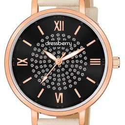 DressBerry Women Embellished Dial & Reset Time Analogue Watch HOBDB-285-CM image 5