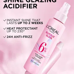 LOreal Paris Glycolic Gloss Acidifier Spray with Glycolic Acid for Lasting Shine - 100ml image 5