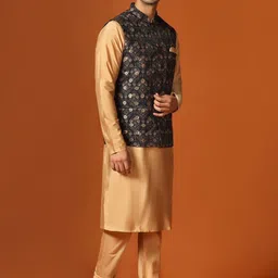 KISAH Men Regular Kurta with Pyjamas-picture-10