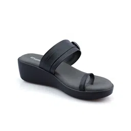 D LORZERI Women Open Toe Wedge Heels image 3