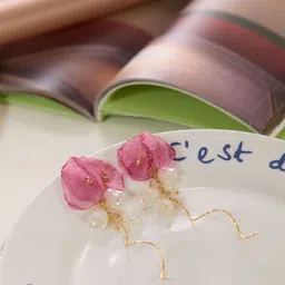 SZN Floral Drop Earrings image 2