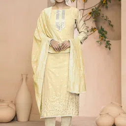 Maroosh Embellished Unstitched Dress Material-picture-54