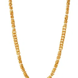 SANAA CREATIONS Gold-Plated Statement Chain image 2