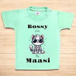 Cute Pals Girls Typography Printed Applique T-shirt-picture-40