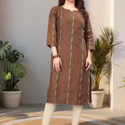 Anouk Rustic Women Embroidered Kurta image 2
