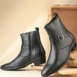 El Paso Men's Ankle-Length Boots-picture-11