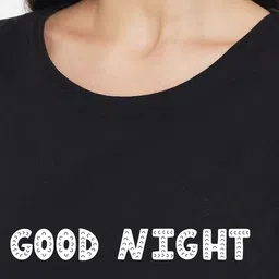 FFLIRTYGO Printed Nightdress image 5