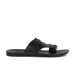 DRACKFOOT Men Textured Comfort Sandals With Buckle image 3