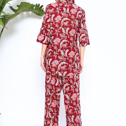 GLSGM Printed Pure Cotton Tunic & Trousers Co-Ords image 3