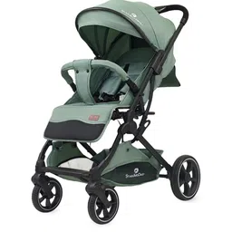 StarAndDaisy Kids Foldable Strollers with Adjustable Backrest-image-39