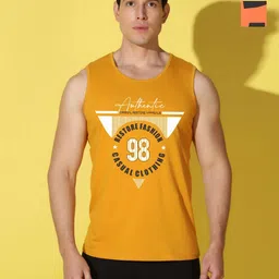 WOOSTRO Men Pack of 2 Typography Printed Round Neck Cotton Slim Fit Sports T-shirts-picture-39