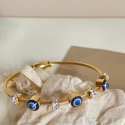 Zabby Allen Stainless Steel Bangle-Style Bracelet-picture-16