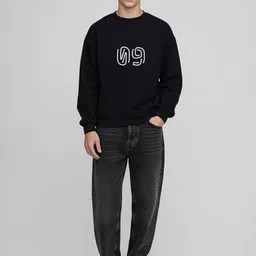 Moda Rapido Men Printed Sweatshirt-image-12