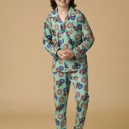 Albion By CnM Boys Printed Night suit-picture-27