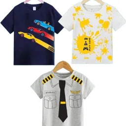 WAAMY69 Boys Multicoloured Cotton Oversized Shirts-image-36