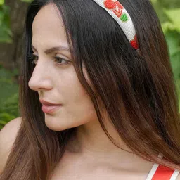 HAIR DRAMA CO. Women Embellished Hairband-picture-25