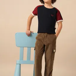 U.S. Polo Assn. Kids Boys Cargos Trousers-picture-31