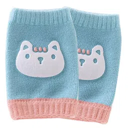 BAESD Kids Bembika Infants Animal Face Patterned Pure Cotton Kneepads-picture-10