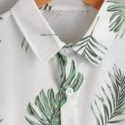 YK Boys Floral Printed Casual Shirt image 2