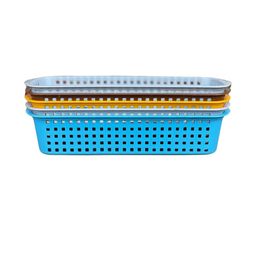 go hooked Slim Plastic Storage Basket-picture-33