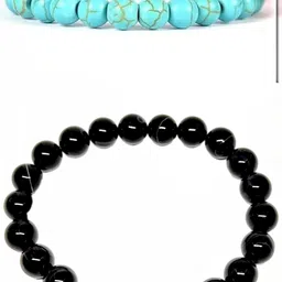 printcorners Set Of 2 Beaded Elasticated Bracelets-picture-25