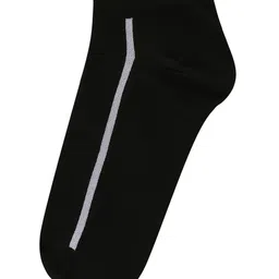 Puma Unisex Textured Shoe-Liner Cotton Socks image 4