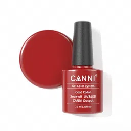 CANNI Gel Color System Coat Color Soak-Off UV & LED Nail Polish 7.3 ml-Capsicum Red 053-picture-29