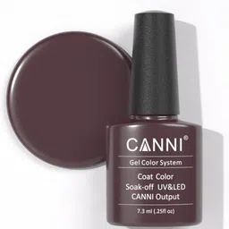 CANNI Gel Color System Coat Color Soak-Off UV & LED Nail Polish 7.3 ml-Cocoa 182-picture-26